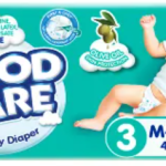 Good Care Baby Diaper 3 M Midi (4-9 kg) 40 pcs