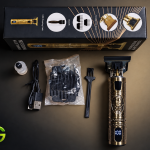 Premium Vintage T9 Hair Cutting Machine Hair Trimmer