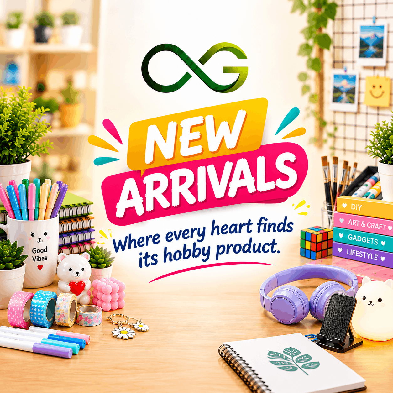 NEW ARRIVALS