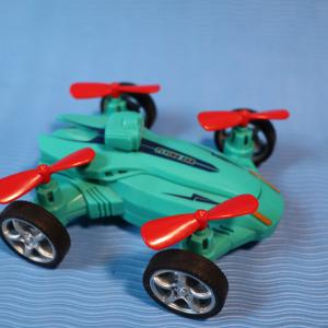 Car Drone Toy with Propellers