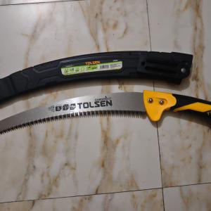 14 " TOLSEN Garden Pruning Saw/ ১৪ ইঞ্ছি চিবাঁকানো আধুনিক করাত  Hard Casing